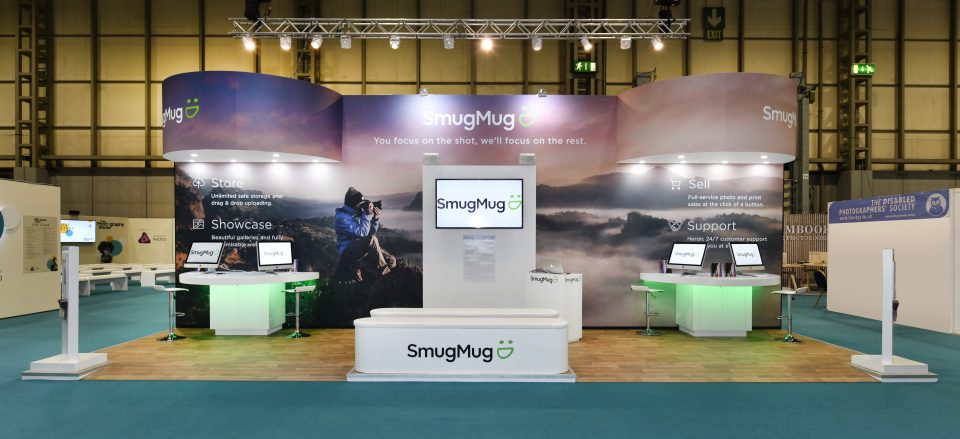 More than 25 years’ experience working at exhibitions across the UK and Europe.