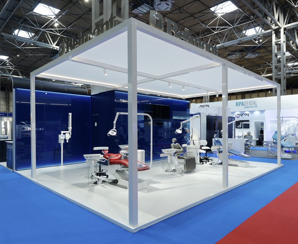 “The stand looked fantastic re-enforcing our position in the market.