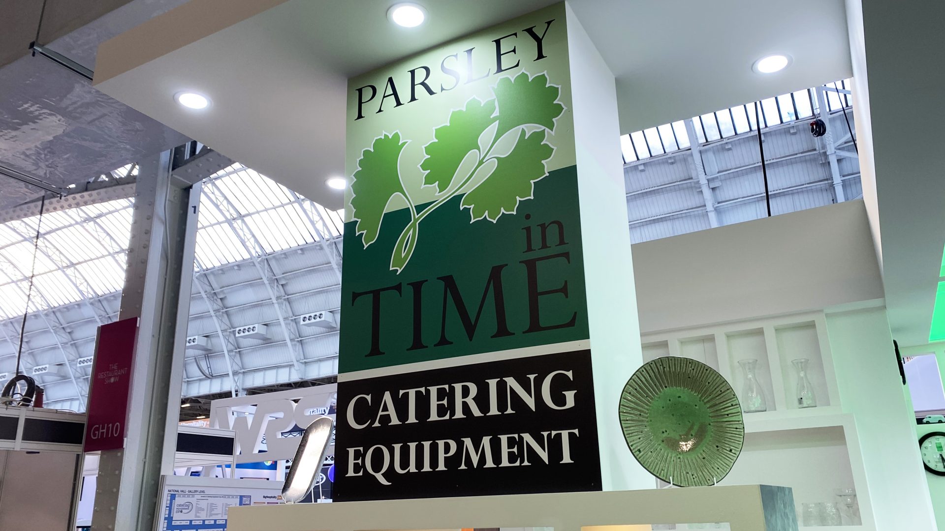 Parsley in Time
